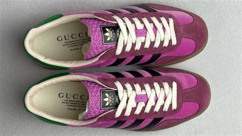 gucci adidas purple|gucci adidas price.